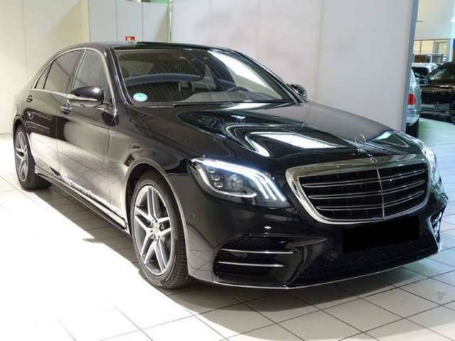 lhd MERCEDES S CLASS (01/12/2018) - 